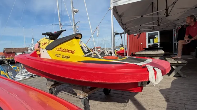 Rescuerunner Nisse Duner
