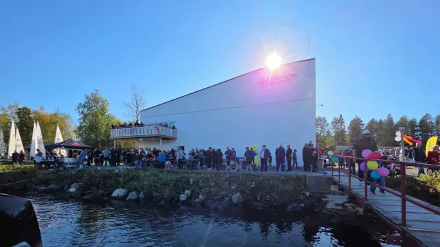 Invigning av RS Luleås stationshus