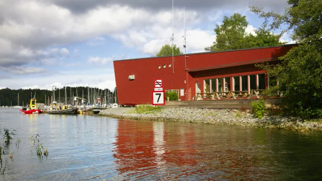 Räddningsstationen vid Dalarö