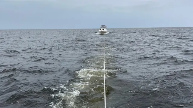 Bogsering av fritidsbåt