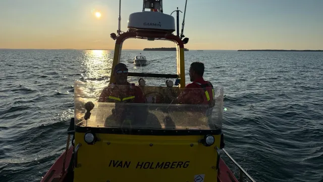 Rescue Ivan Holmberg på uppdrag