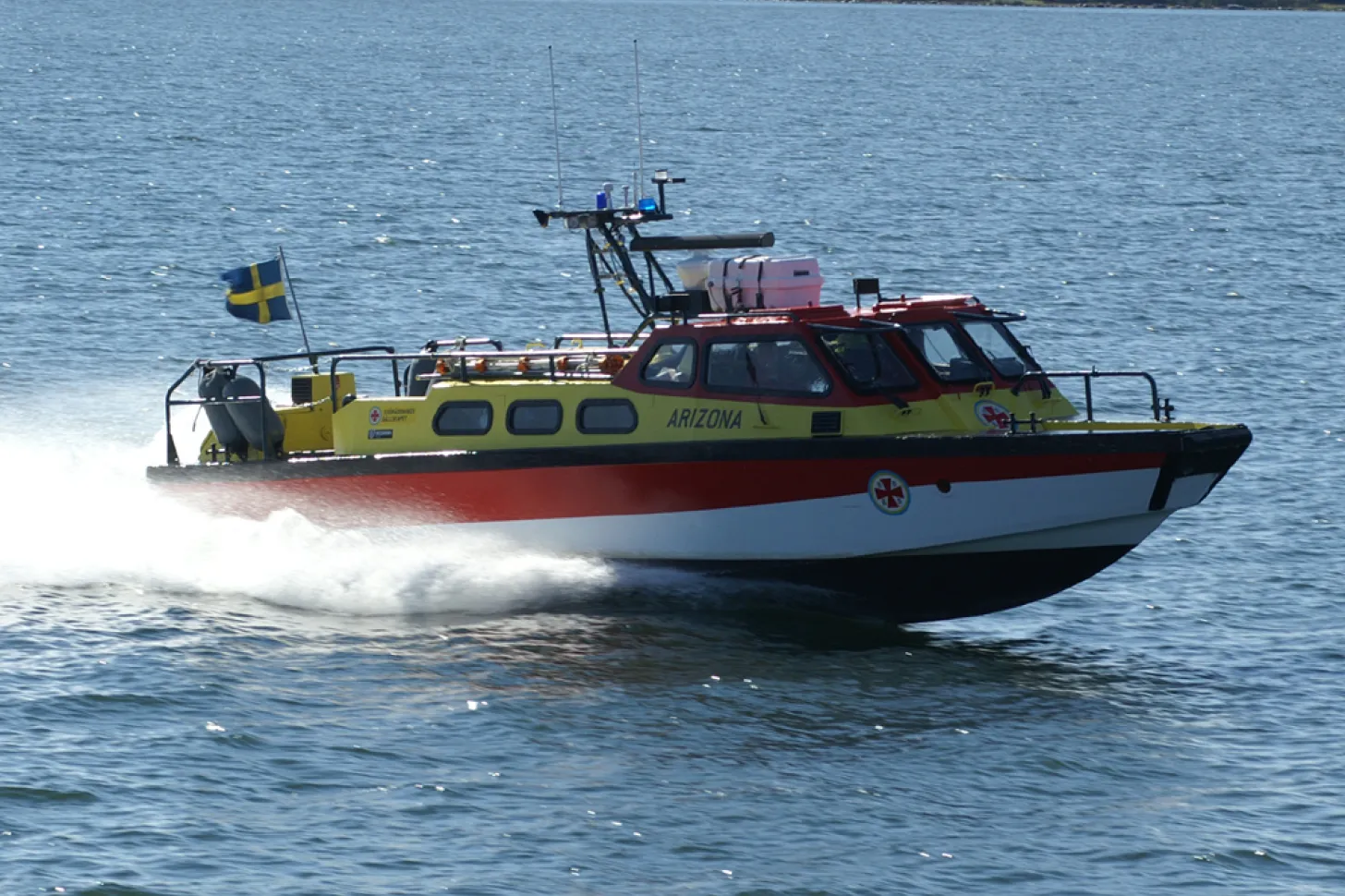 Rescue Arizona - Räddningsenhet på 11.9 m