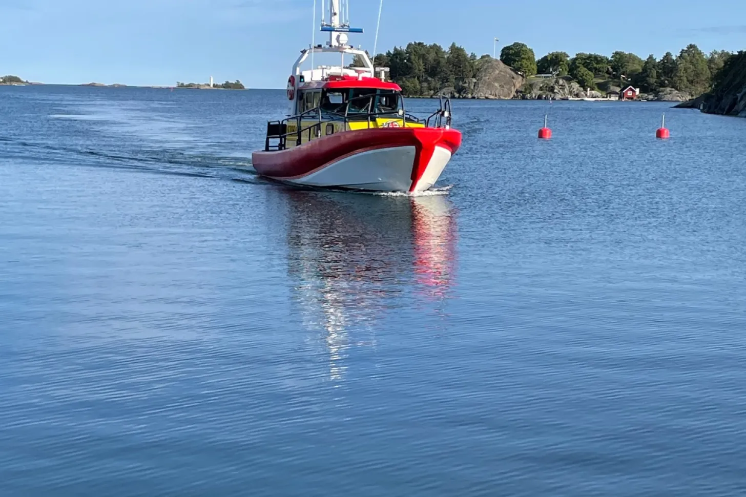 Segelbåt med problem, 19 sep 2023 - RS Arkösund